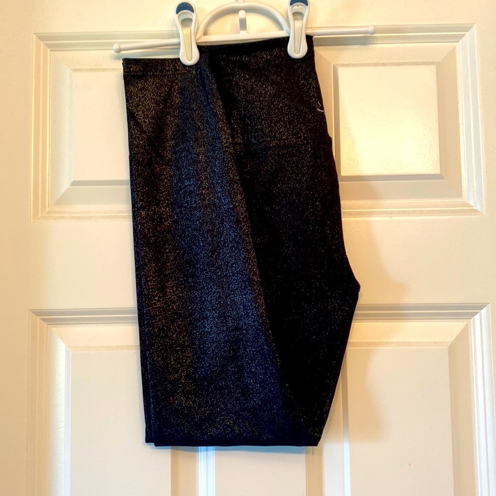 Beyond Yoga Glittery 7/8 legging